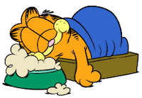 LA VIDA DE GARFIELD Garfield+roncando