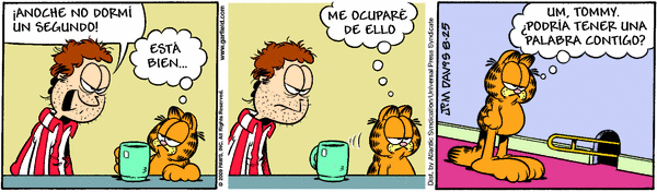 Garfield - Tiras Cómicas 41