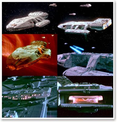 Battlestar Galactica (1978) Galactica8