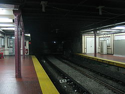 Vista de la estación Congreso de la línea A