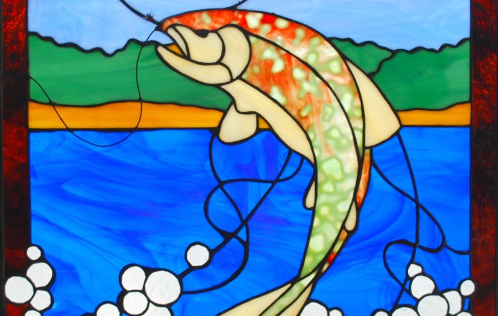 to the Nouvelle Stained Glass Studio Just posted a Rainbow