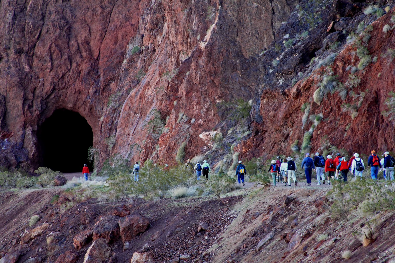 Around the Bend Friends ® Railroad Tunnels, Hoover Dam & O'Callaghan