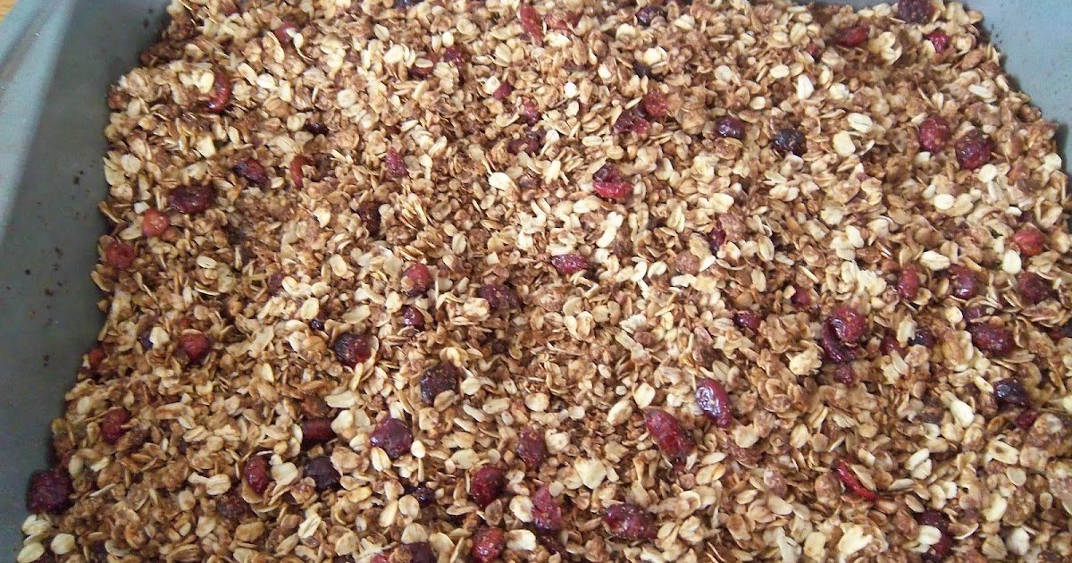 Pioneer Woman at Heart Homemade Granola