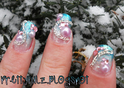 winter nail art