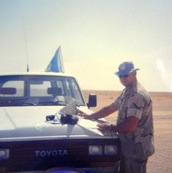 Tom in Iraq