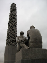 Gustav Vigeland... hur många skulpturer kan en man göra?