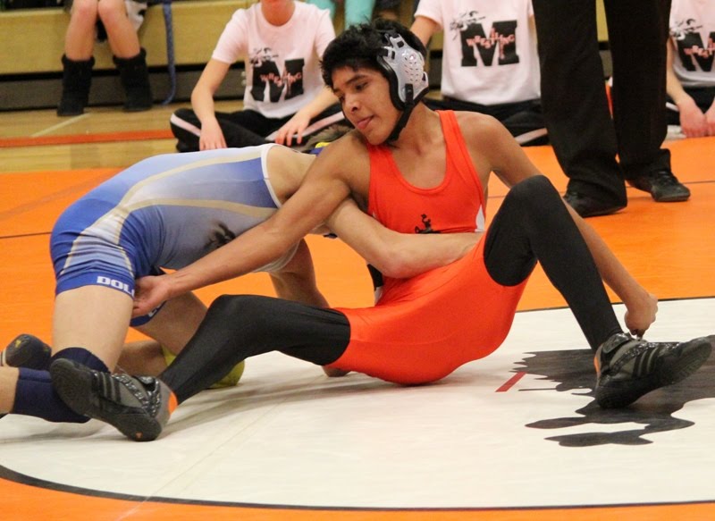 Monticello Buckaroo Wrestling Reversal Record