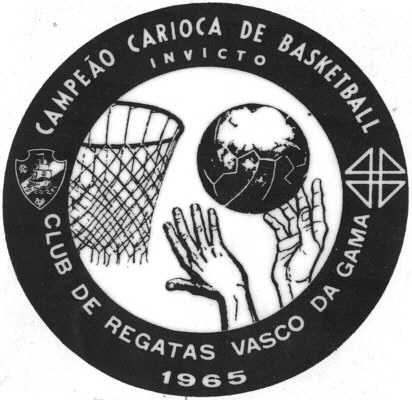 EM 1965, O VASCO FOI CAMPEÃO INVICTO DE BASQUETE NO ESTADUAL DO RIO!!!