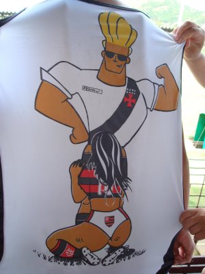 O JOHNNY BRAVO É VASCAÍNO.