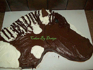 Cakes By Design: Horse Head Cake