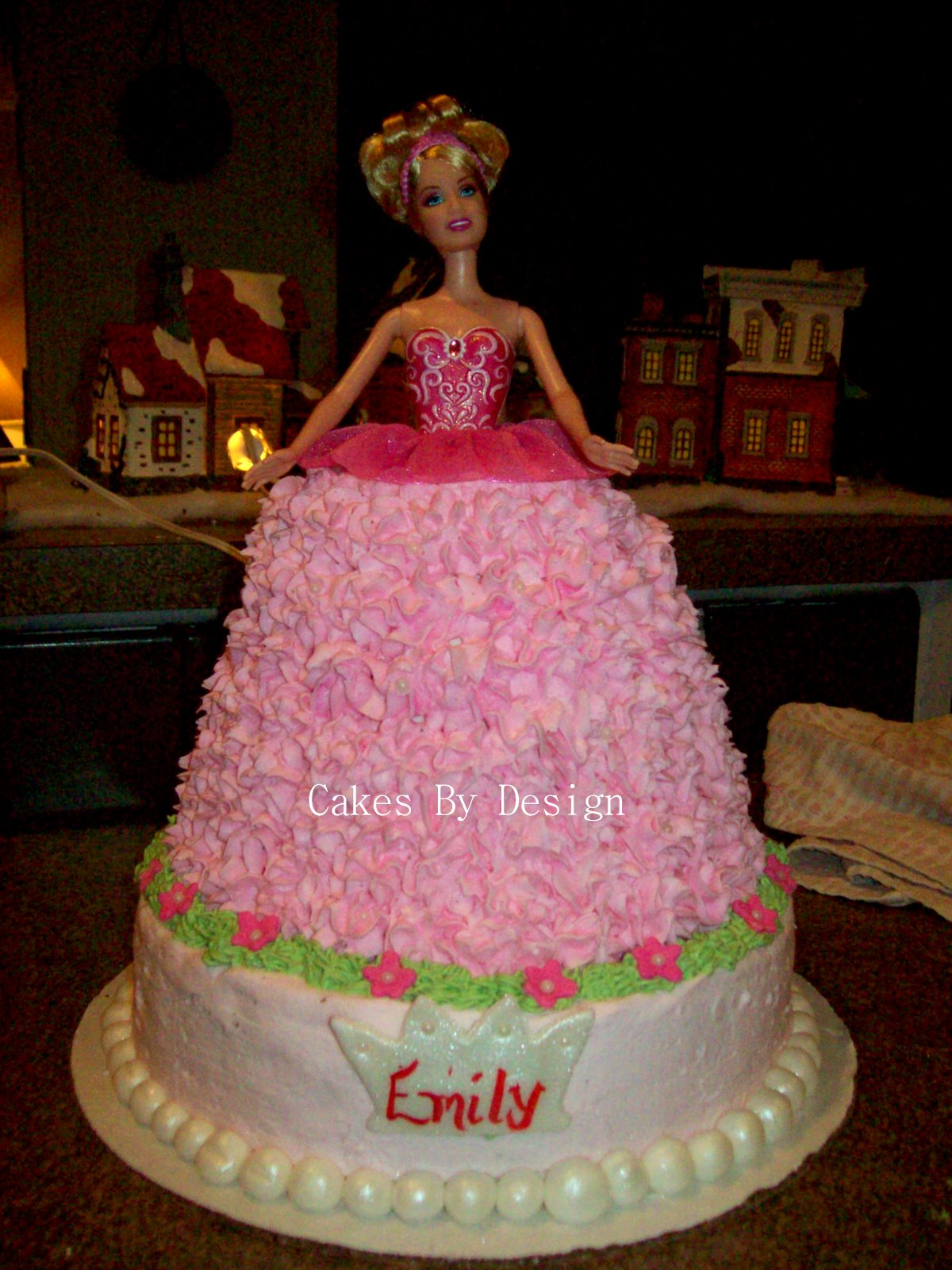 Cakes By Design: Barbie Princess Cake