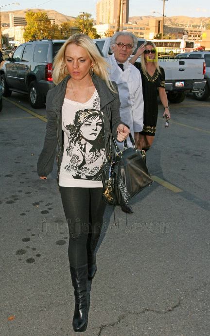 Lindsay Lohan's style Lindsay Lohan's style