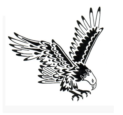 Eagle Tattoos on Etiketa Shqiponja Tatuazhe Shqip