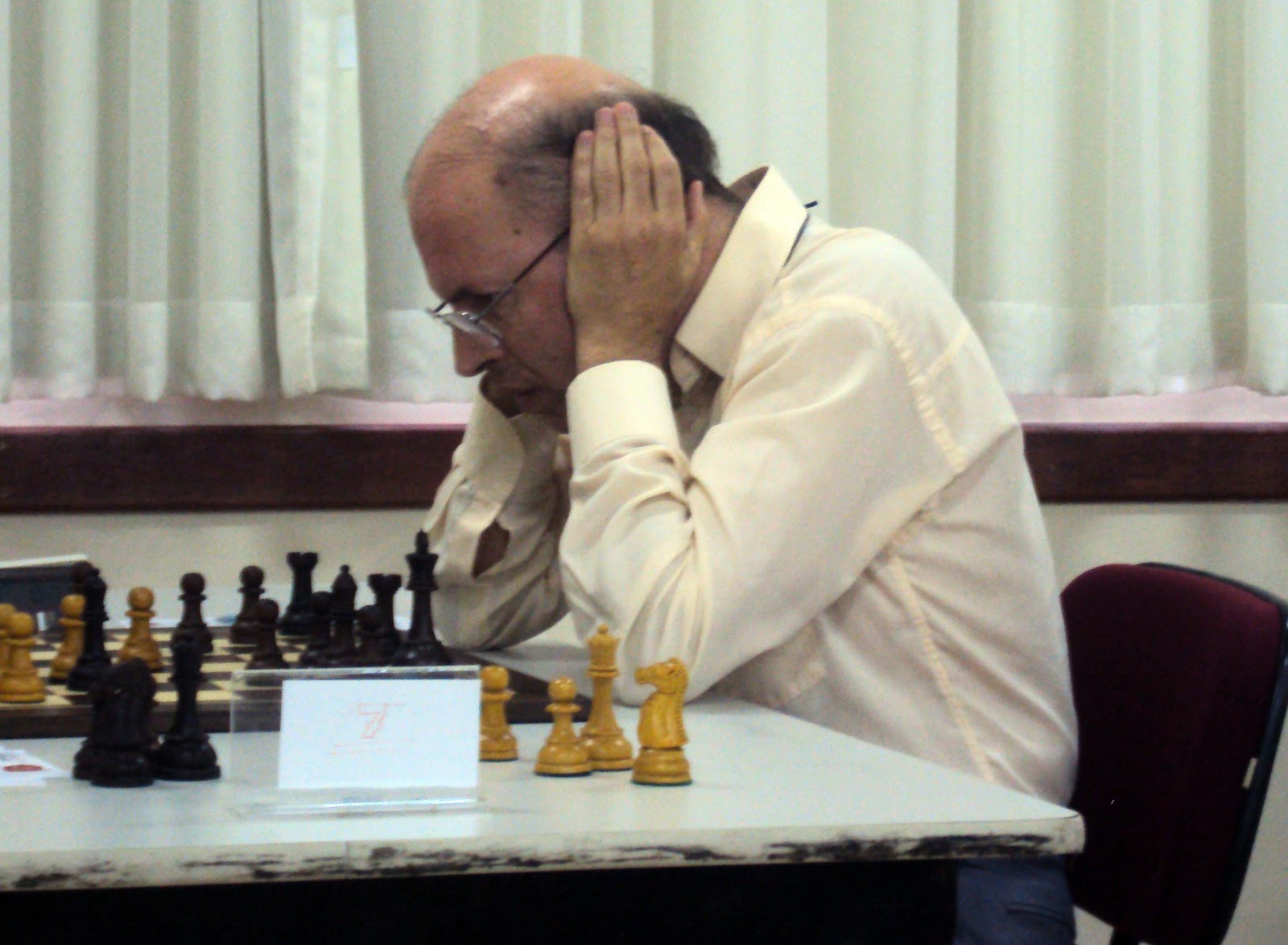 Campeonato traz mestres do xadrez, como Matsuura e Mequinho, a