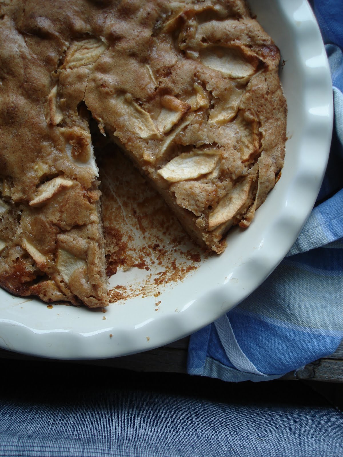 The Best Apple Cake Ever | A Foodie's Quest
