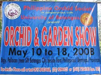POS 2008 Road Show Poster
