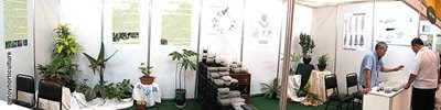 Exhibit Booth of Philippine Horticultural Society