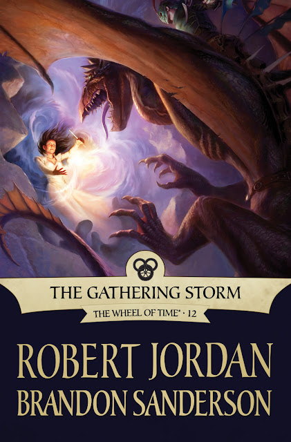 The Gathering Storm (Wheel of Time) Robert Jordan and Brandon Sanderson