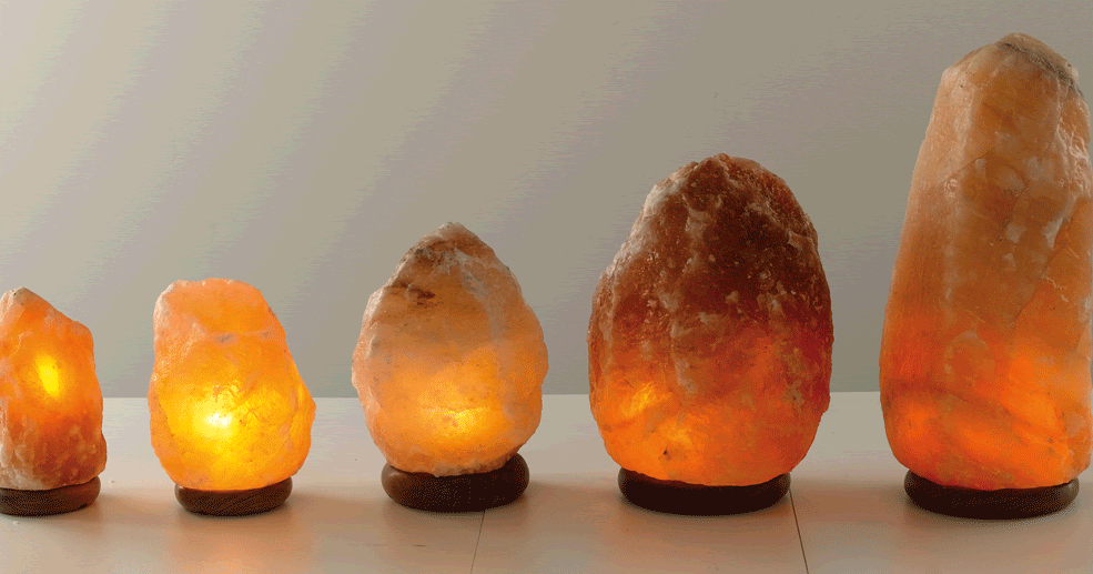 The Green Sanctuary: Benefits of Salt Crystal Lamps