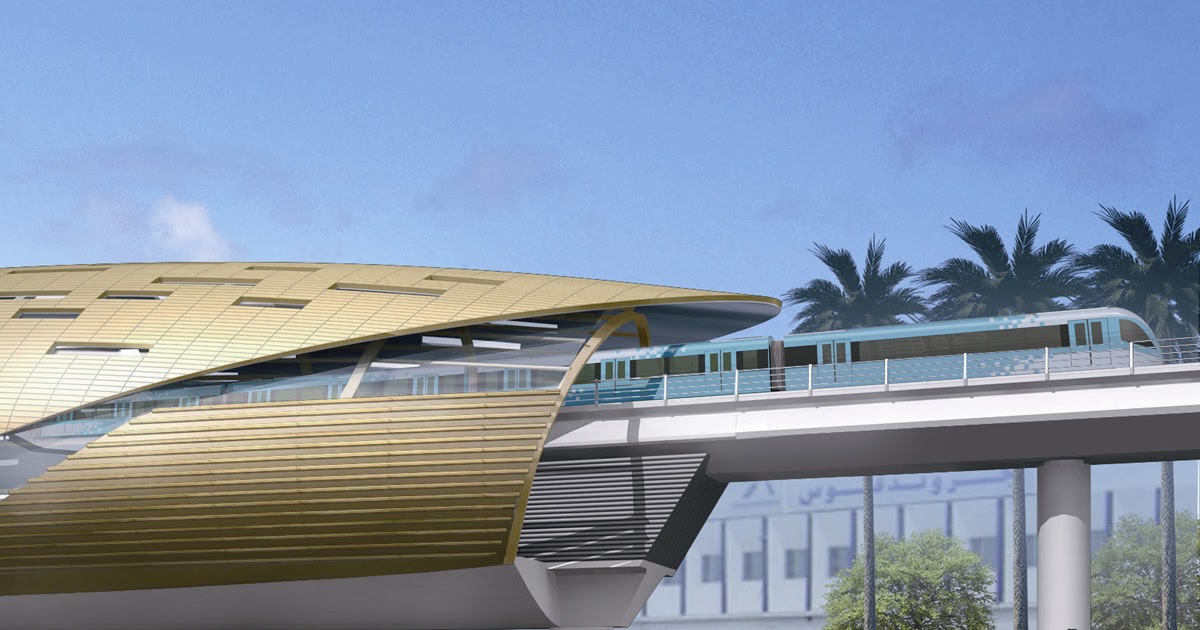 The Dubai Metro
