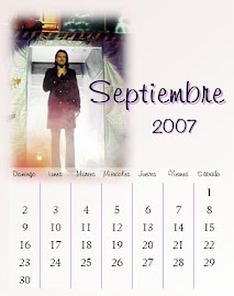 Calendario de Septiembre