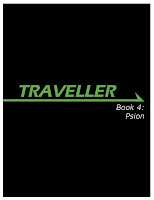 Cover of Mongoose Traveller Book 4: Psion - image lifted from Mongoose's website