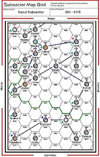 Gazul Subsector