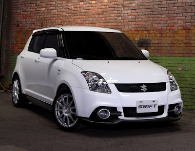 Suzuki Swift Hikary Bodykit. White Suzuki Swift with Hikary Bodykit Suzuki Swift Hikary Bodykit. White Suzuki Swift with Hikary Bodykit