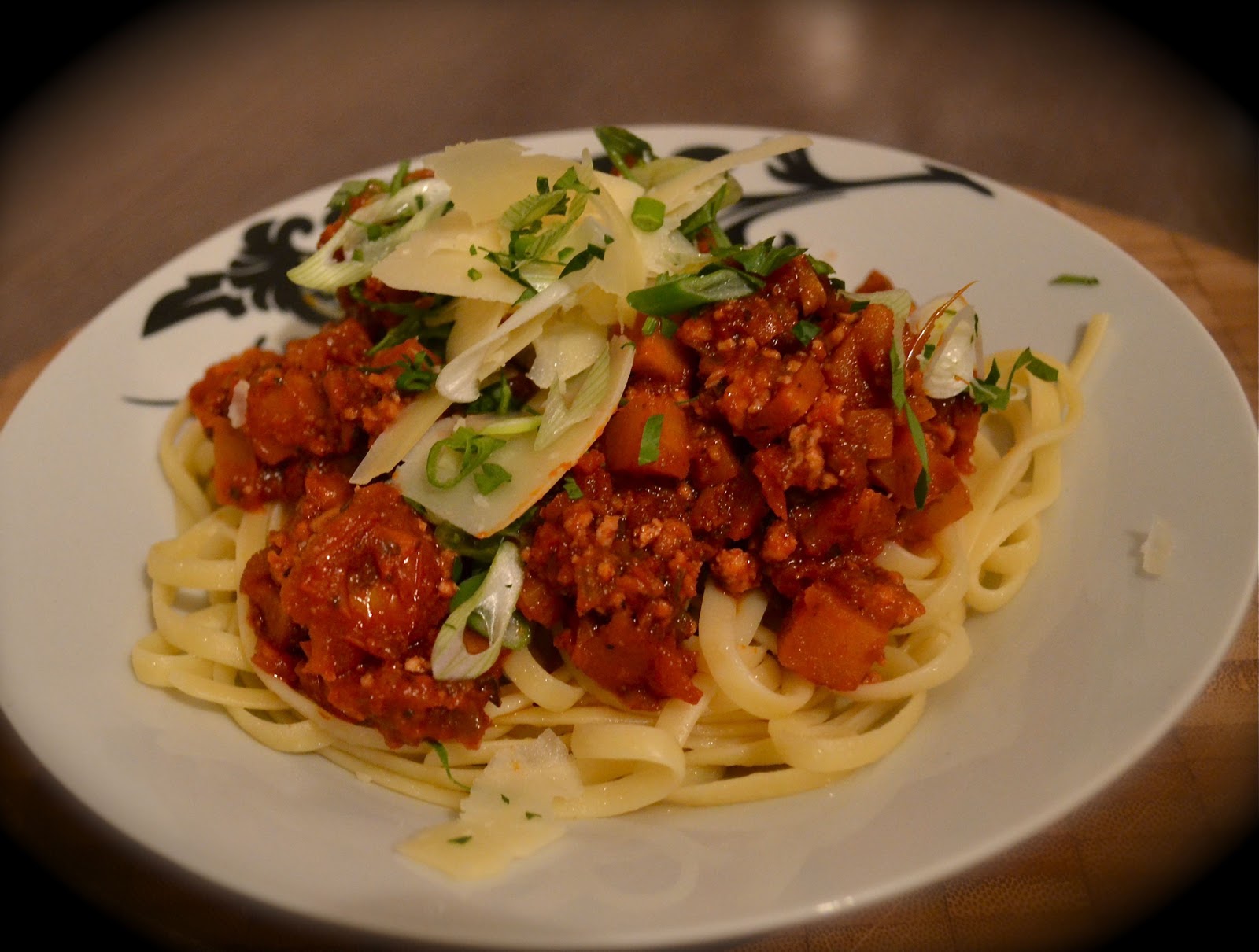 Mildred's Vegetarian Recipes Tofu Bolognese