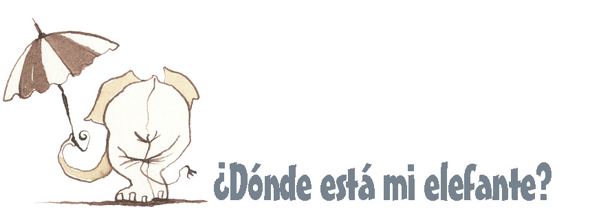 ¿ Dónde está mi elefante ?