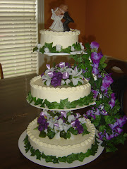 Kims Wedding Cake