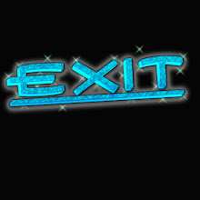 Text effects "Exit"