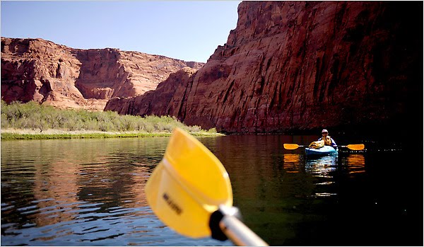 kayaking in colorado