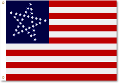 Union "Grand star" flag