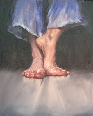 Dancer painting rita foster
