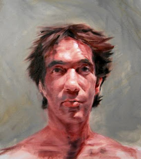byron foster oil painting portrait