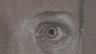 eyeball drawing rita foster