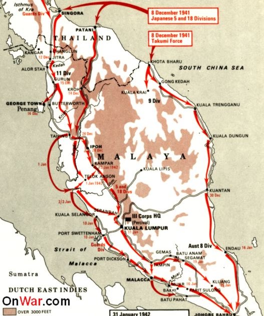 HariMaU MalAYa: Japanese Invasion of Malaya