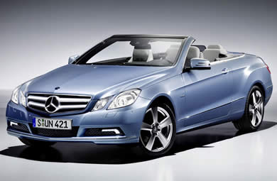 Mercedes-Benz E-Class Convertible