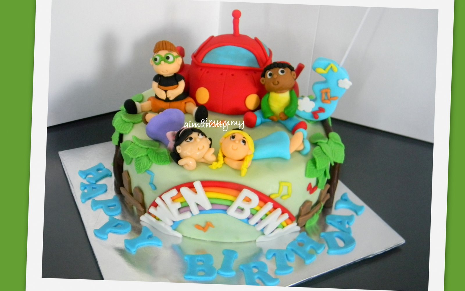 Little Einstein Cake