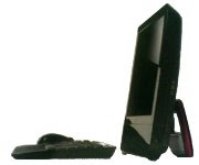 Mantenimiento y ensamble/pc: Gabinete integrado a la pantalla