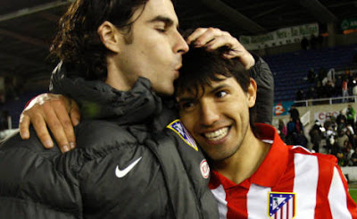 Aguero-Atletico Madrid