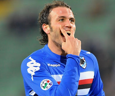 Sampdoria-Inter, Anticipo di Serie A id= Calcio, Serie A, anticipi, Pazzini, Sampdoria, Inter