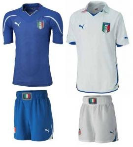 Ecco la maglia dei Mondiali calcio, mondiali, italia, maglia, pantaloncini
