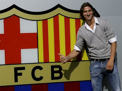 Ibra, lunedi la presentazione a Barcellona