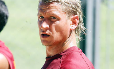 Mexes, uno dei romanisti in gol