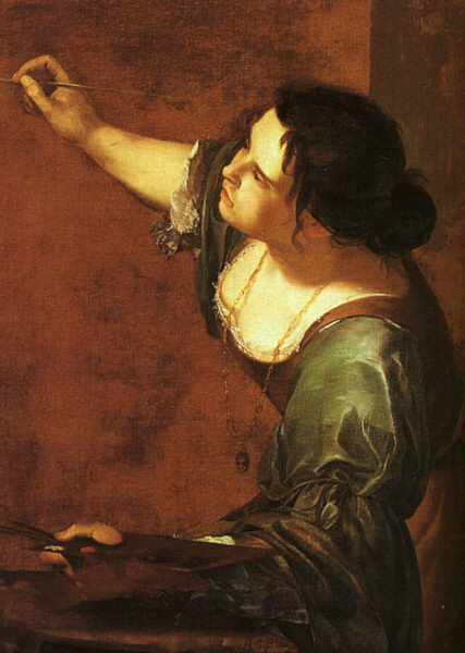 Artemisia Gentileschi, Self-Portrait as the Allegory of Painting, 1630s Artemisia Gentileschi, Self-Portrait as the Allegory of Painting, 1630s
