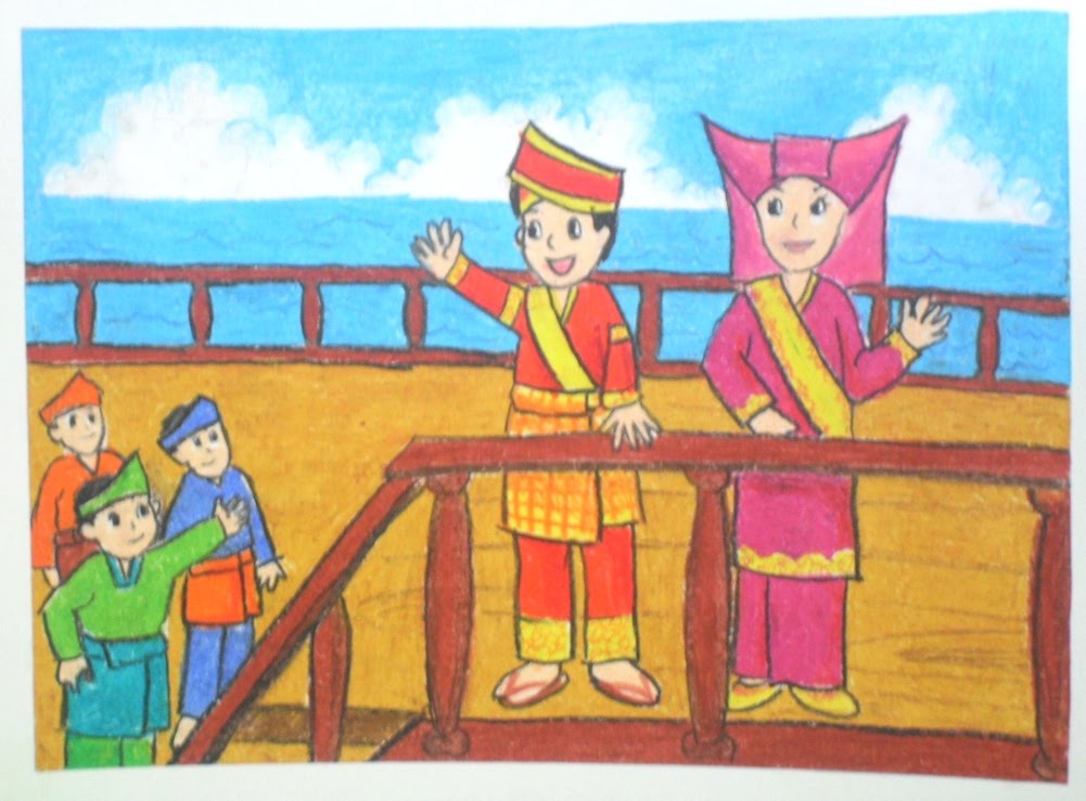 Natuna Bertuah Cerita Rakyat Dari Sumatra Barat Malin