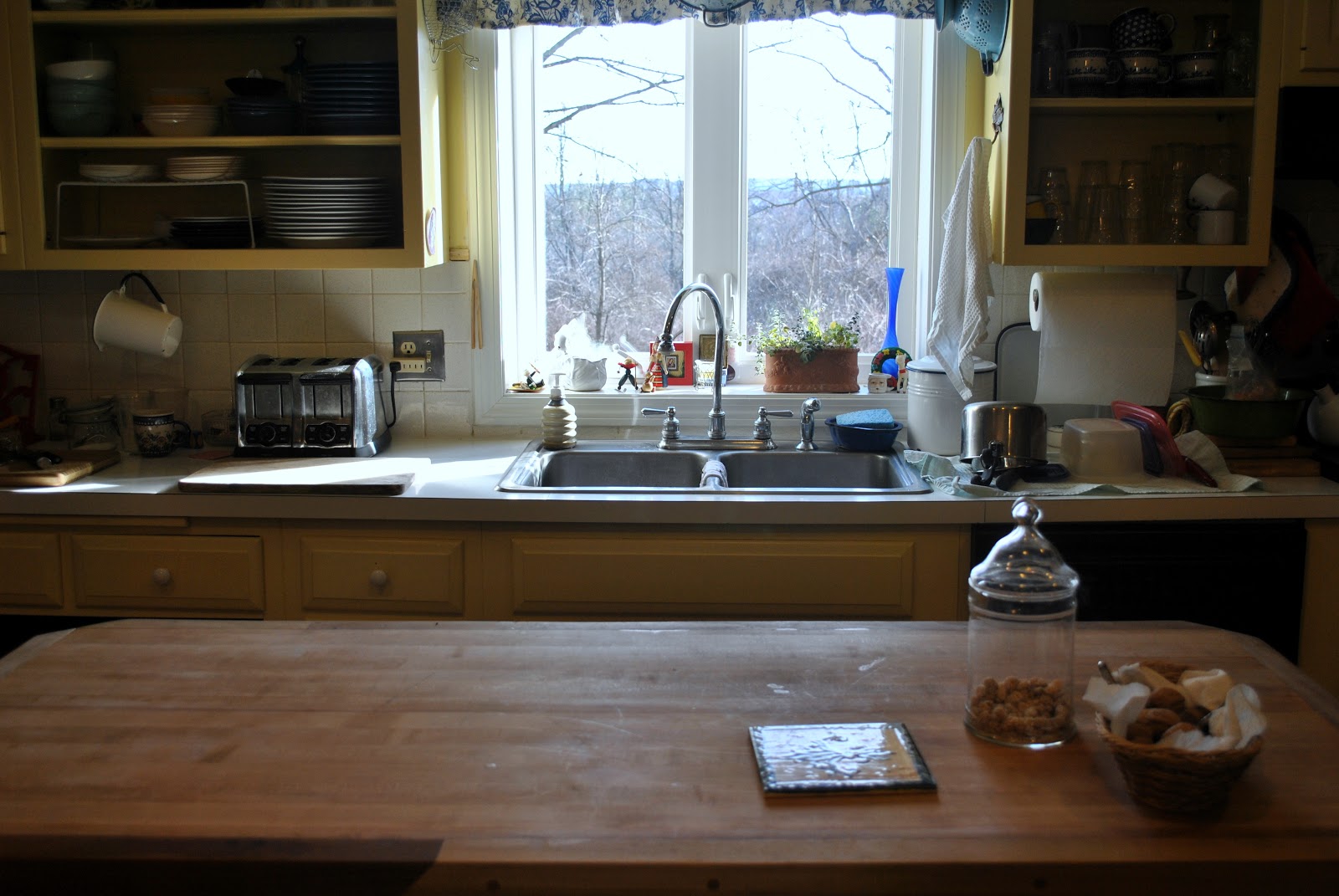 Flow in the kitchen.