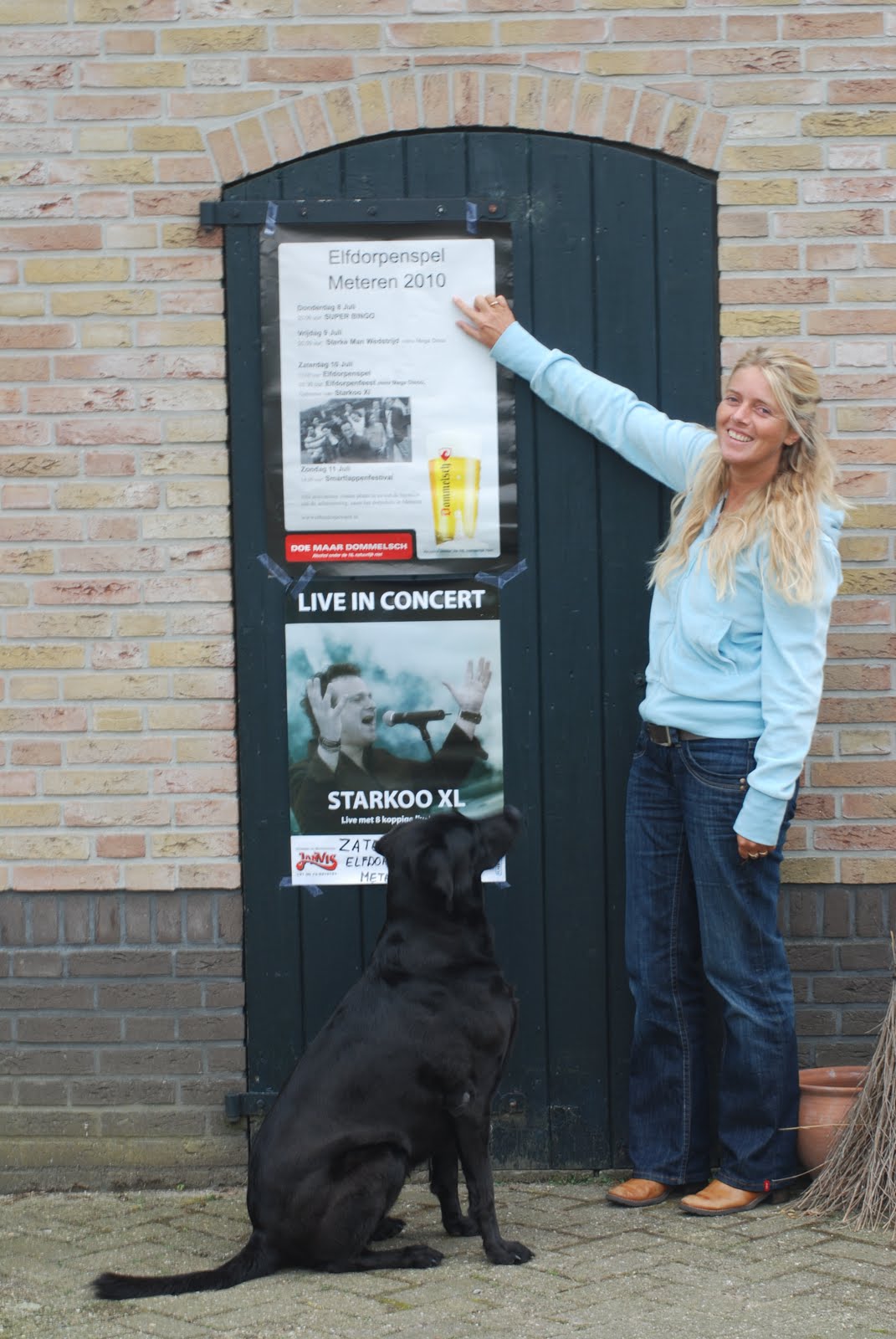 Temperaturen Nederland 2010